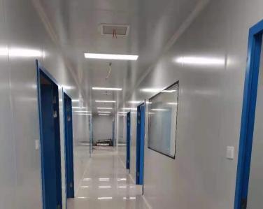 福建永安市立醫(yī)院使用景泰源LED凈化燈 